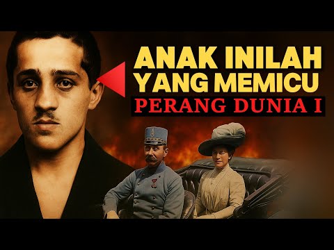 Benarkah Pemuda 19 tahun Penyebab Perang Dunia Pertama?