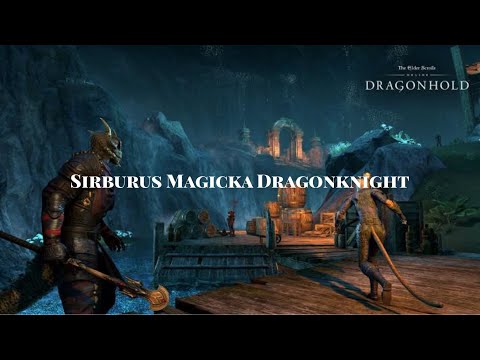 Sirburus ESO: Magicka Dragonknight DPS - 71k - MS/FG - 21mil - Dragonhold - Easy Static Rotation