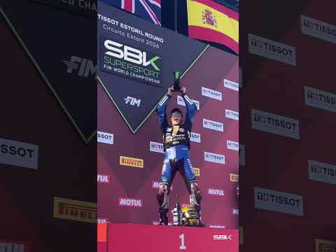 It's Monday Motivation TIME! ⏰👑 | 2026#EstorilWorldSBK 🇵🇹