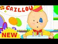 Caillou Birthday Party Funny Animated Caillou Cartoons For Kids Caillou