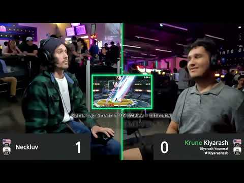 Game Lab Smash #109 Kiyarash (Luigi) VS Neckluv (Ken)