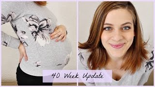 40 Week Pregnancy Update | Hilarious Home Induction Methods | Patricia B