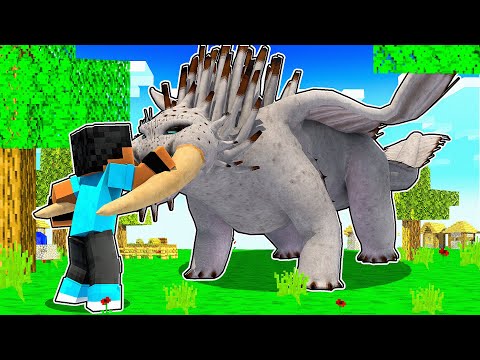 SOBREVIVI 100 DIAS NO REINO DOS DRAGÕES NO MINECRAFT O FILME