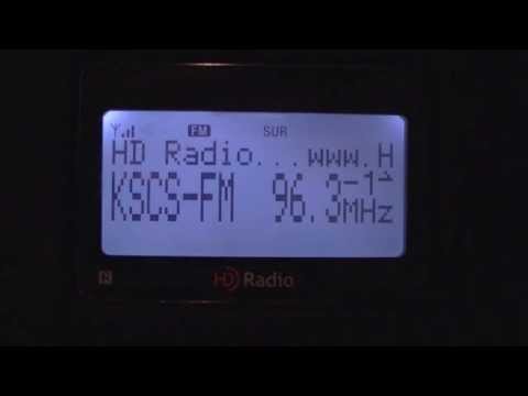 HD Radio Bandscan - Decatur, Texas