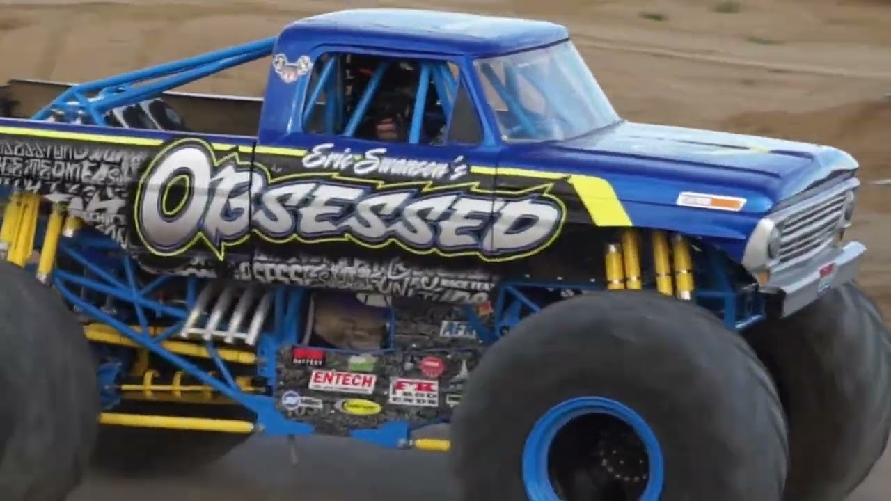 Monster Tucks Go Wild for Father's Day at Colorado National Speedway