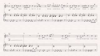 Violin - Summer Nights - Kaskade &amp; The Brocks - Sheet Music, Chords, and Vocals