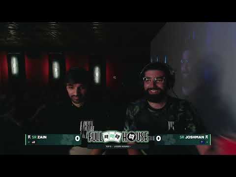 Zain (Marth) vs Joshman (Fox) | Losers Round 3 | Lucky7s Full House 2025 MELEE SINGLES
