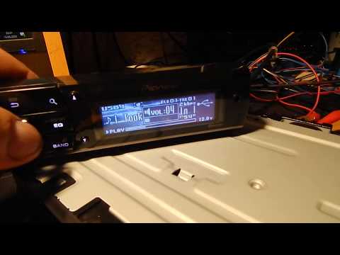 Toslink to Pioneer DEH-80PRS (CD+USB+SD+BT)