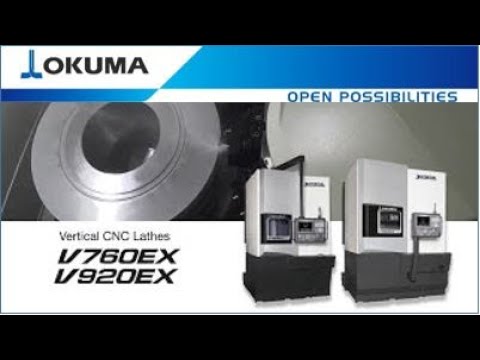 Okuma V760EX/V920EX 