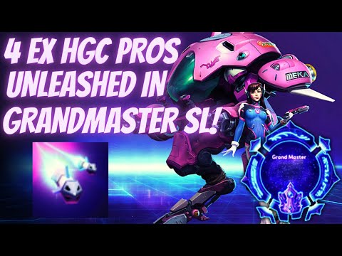 DVA Micro Missiles - 4 Ex HGC Pros Unleashed in GM! - Grandmaster Storm League