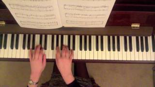 ABRSM Piano 2017-18: Grade 3 C6 (C:6): Curtain Call by Sarah Watts