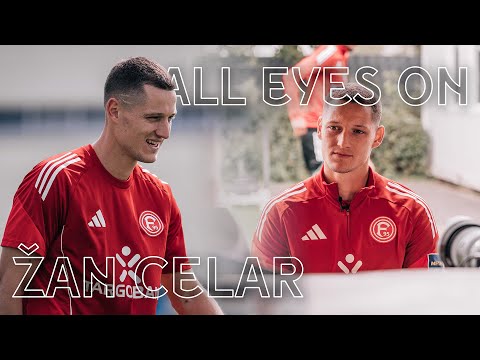 INTERVIEW | 👀 All Eyes On Žan Celar 🇸🇮 | Fortuna Düsseldorf