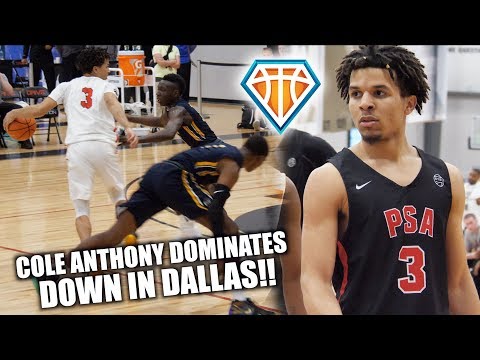 Cole Anthony UNLOCKED THE DEEP-RANGE DEADEYE BADGE IN DALLAS!! | Session 1 EYBL Highlights
