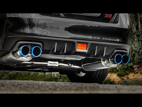 Invidia Q300 Exhaust - Subaru WRX STI Pure Driving Sounds & Review