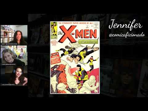 Throw back for Comic Book Women Episode 1!!!!