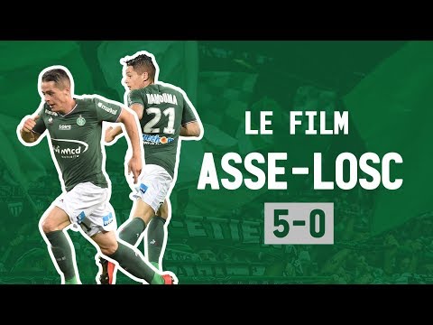 ASSE 5-0 LOSC : le film d'une fin de saison réussie