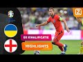 WAT EEN PRACHTIGE PASS VAN KANE ⚽?? | Oekraïne vs Engeland | EK 2024 Kwalificatie | Samenvatting