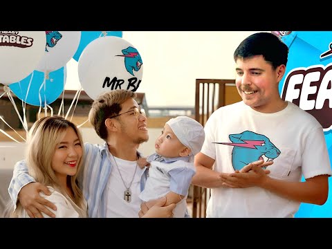 Baby Lucas 1st Birthday Unexpected Guest