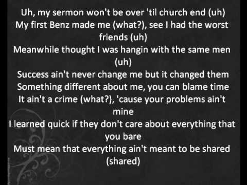 classified ft joe budden unusual- lyrics