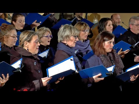 L'ensemble Ksang 13 en concert à Sarre-Union (extrait). Direction : Catherine Fender