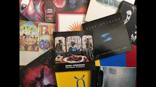 King Crimson Studio Albums Ranked Worst to Best (more like Good to Best)