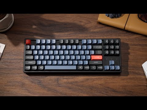 Keychron K8 Pro QMK/VIA 無線機械鍵盤 - 完整版 (Keychron K8 Pro QMK/VIA Wireless Mechanical Keyboard - Full Version)