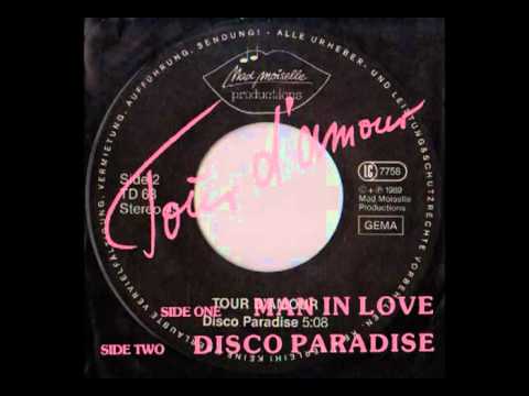 Tour D'Amour - Disco Paradise (Italo-Disco on 7