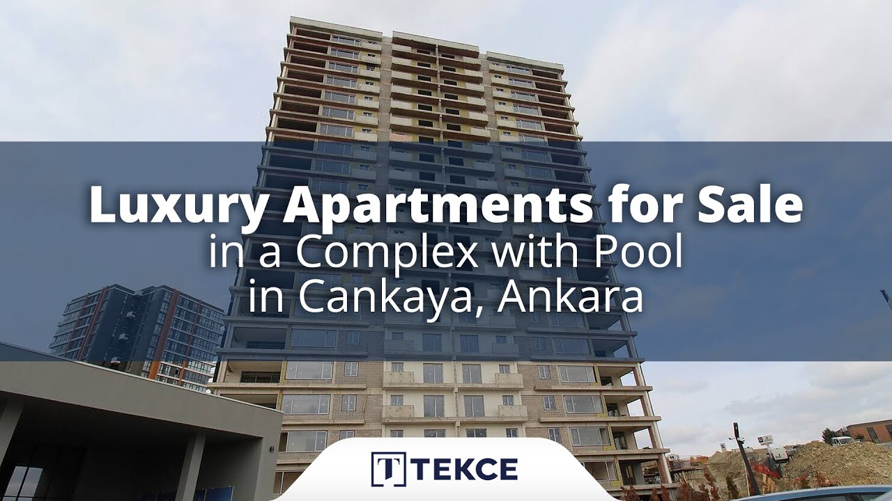 Appartements Neufs Dans Résidence Exceptionnelle à Ankara Cankaya