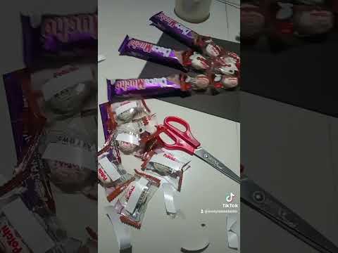 Diy chocolate Bouquet for Valentines Day