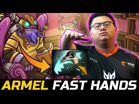 ARMEL TINKER CRAZY FAST HANDS - SCYTHE OF VYSE TOTAL LOCKDOWN DOTA 2