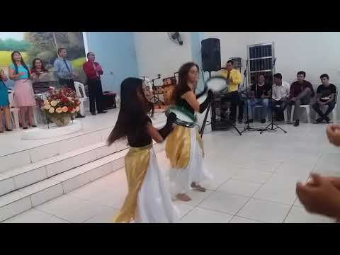 Coreografia Jericó vai cair (Culto de Jovens)