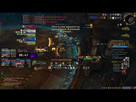 Shadowlands Workshop Bug - First boss attacks Shrouded affix NPC