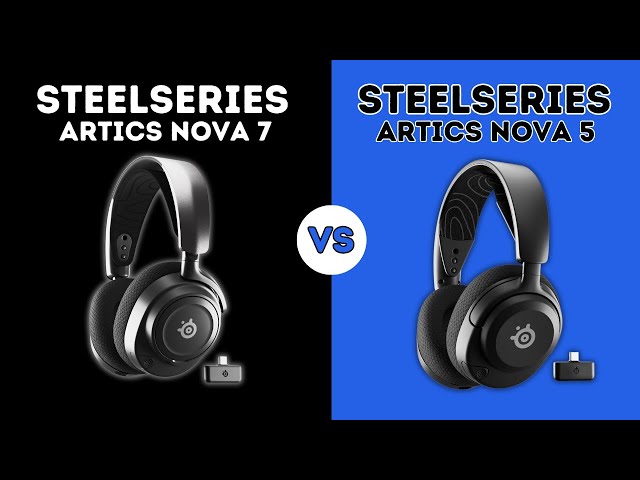Vídeo relacionado con SteelSeries Arctis Nova 5P Cascos PS5 Inalámbricos - PS5, PC, Switch 2, móvil - Controladores magnéticos de neodimio - Más de 100 preajustes - Batería de 60 horas - 2,4 GHz o BT - Micro Gen2.X