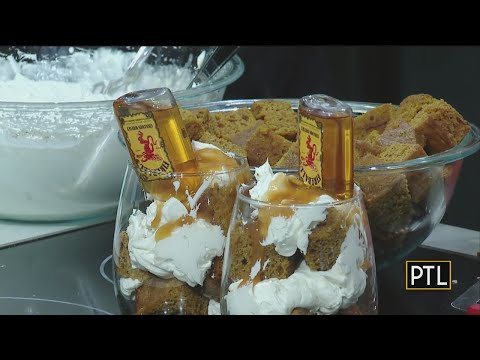 Cooking With Rania: Pumpkin Fireball Cake