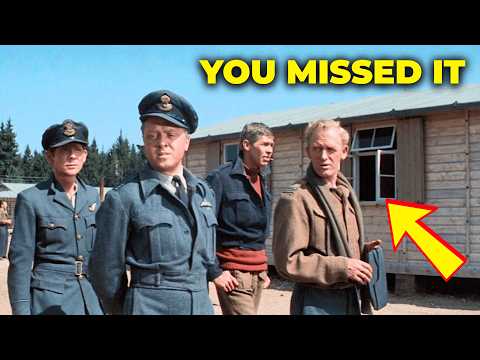 20 WEIRD FACTS about THE GREAT ESCAPE (1963) You Never Knew