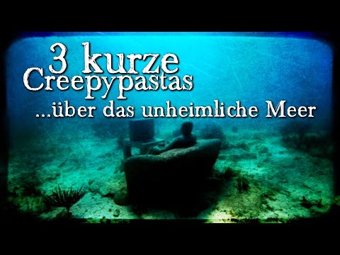 3 short creepy-pasts about the sea (horror, horror, audiobook, compilation) GERMAN