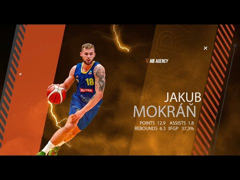 Jakub Mokráň - BK Opava, season highligts 2022/2023