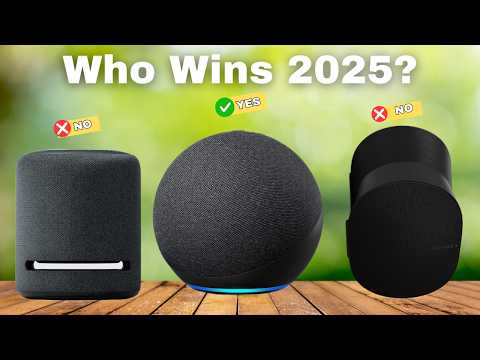 Best Smart Speaker of 2025 - The Only 6 You Should Consider Today