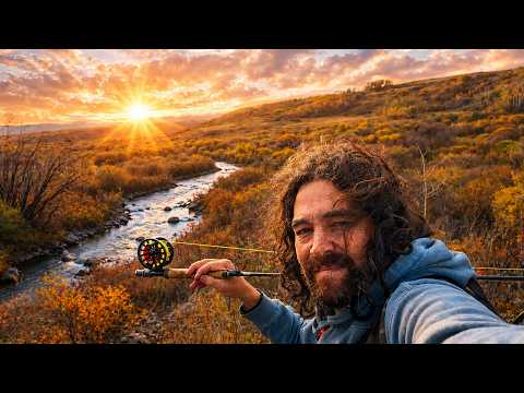 2 Days Chasing Brown Trout in Saskatchewan Wilderness