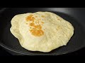 Only Flour Oil And Water And Special Lunch Is Ready Homemade Lunch In A Few Minutes