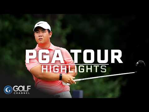 PGA Tour highlights: 2026 Charles Schwab Challenge, Round One | Golf Channel