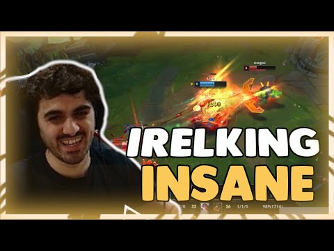 IRELKING IS SO CLEAN!