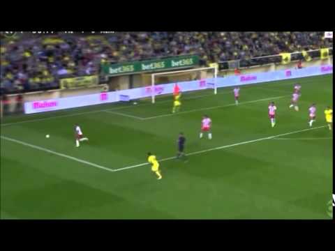 Wellington Silva vs Villarreal (19-10-2014)