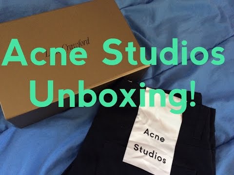 Acne Studios Stay Cash Review And Unboxing (Fit Pic)