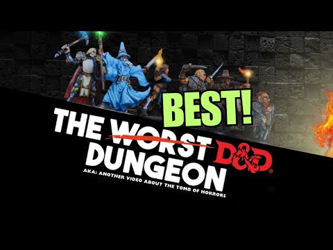 The Tomb of Horrors is the Ultimate Dungeon Crawl