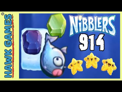 Fruit Nibblers Level 914 - 3 Stars Walkthrough, No Boosters