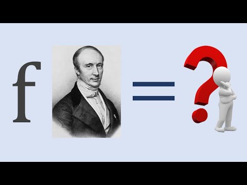 Voulez-vous Cauchy avec moi?