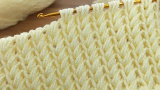 wonderfull👌 * Super Easy Tunisian Crochet Baby Blanket For Beginners online Tutorial * #Tunisian