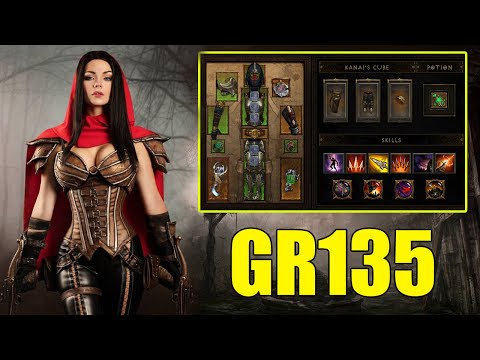 [s25] GoD Hungering Arrow GR135 (RANK 69 :D) I HATE THIS BUILD