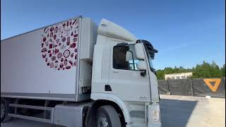 DAF CF 370 6x2*4 HULTSTEINS HS / BOX L=8744 mm refrigerated truck for sale - Image 4 | Autoline IN DAF CF 370 6x2*4 HULTSTEINS HS / BOX L=8744 mm refrigerated truck | Image 4 - Autoline
